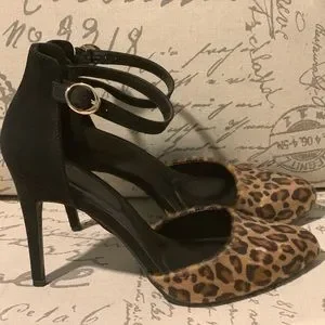 Apt. 9 Shoes Kohls Apt 9 Defined Comfort Heels Shoes Size Leopard Print Comfortable New Poshmark